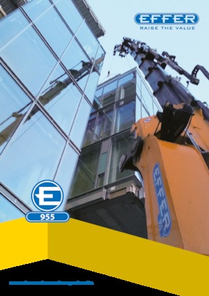 Hydr. Ladekrane Effer 955 8S