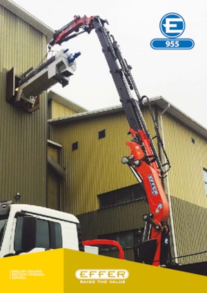 Hydr. Ladekrane Effer 955 8S