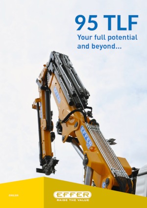 Hydr. Ladekrane Effer 95TLF 6S