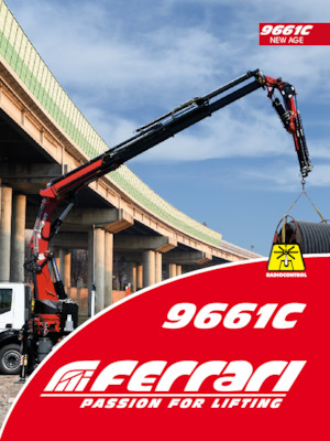 Hydr. Ladekrane Ferrari® 9661C A6 J1206 