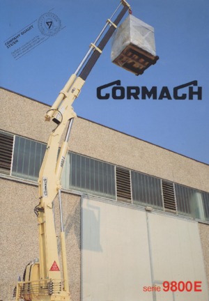 Hydr. Ladekrane Cormach 9800 E2