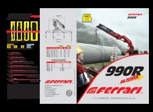 Hydr. Ladekrane Ferrari® 990R A10 