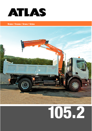 Hydr. Ladekrane Atlas AK 105.2 A1L