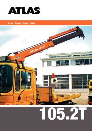 Hydr. Ladekrane Atlas AK 105.2 T A28