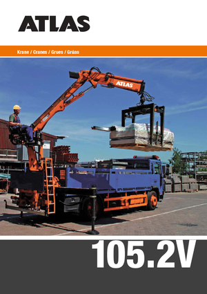 Hydr. Ladekrane Atlas AK 105.2 A12V