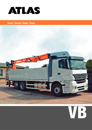 Hydr. Ladekrane Atlas AK 125.2 VB A12