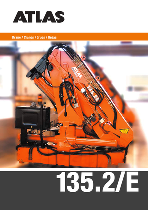 Hydr. Ladekrane Atlas AK 135.2E A2 