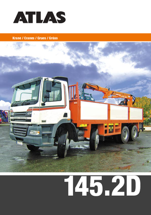 Hydr. Ladekrane Atlas AK 145.2 D A3