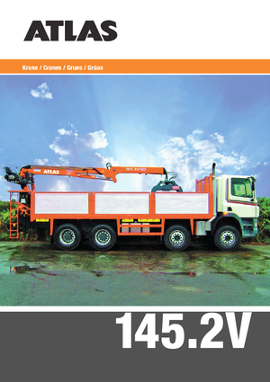 Hydr. Ladekrane Atlas AK 145.2 V A19