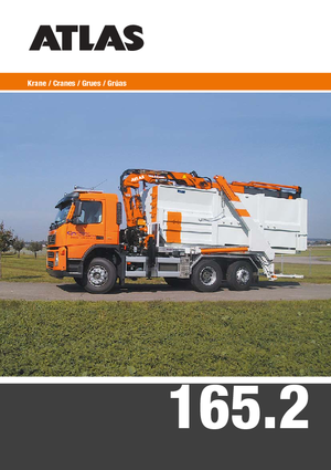 Hydr. Ladekrane Atlas AK 165.2 LM A2