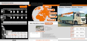 Hydr. Ladekrane Atlas AK 170.2 VB A12