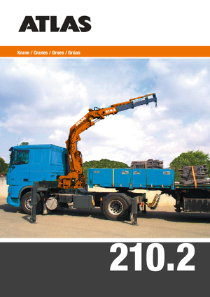Hydr. Ladekrane Atlas AK 210.2 A8