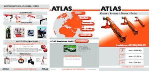 Hydr. Ladekrane Atlas AK 300.2 A21 