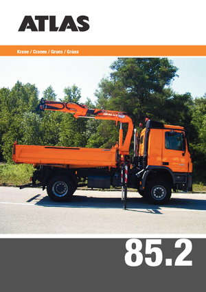 Hydr. Ladekrane Atlas AK 85.2 A3