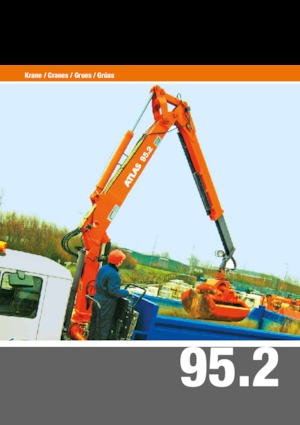Hydr. Ladekrane Atlas AK 95.2 A14