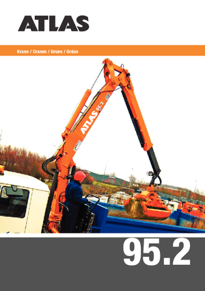 Hydr. Ladekrane Atlas AK 95.2 A12