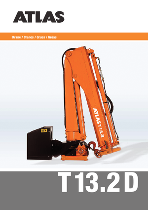 Hydr. Ladekrane Atlas AK T 13.2 D A26