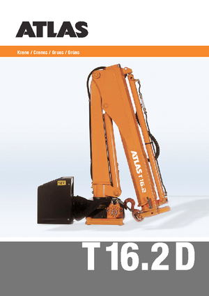 Hydr. Ladekrane Atlas AK T 16.2 A26