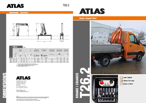 Hydr. Ladekrane Atlas AK T 26.2 A26