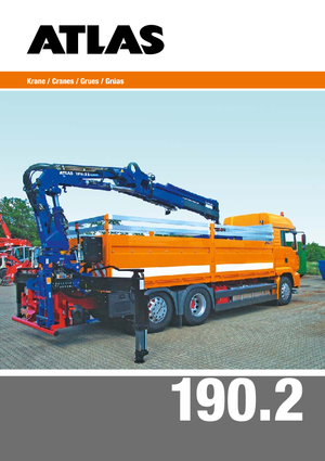 Hydr. Ladekrane Atlas AK 190.2 LM A6