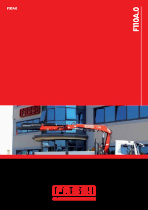 Hydr. Ladekrane Fassi F 110 A.0