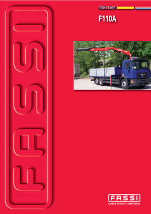 Hydr. Ladekrane Fassi F 110 A 24