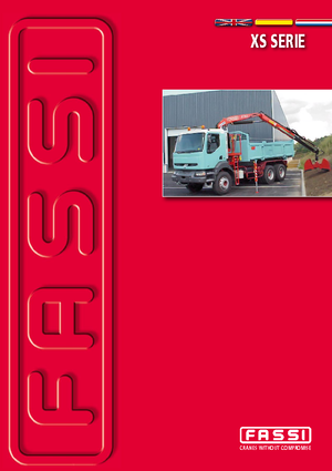 Hydr. Ladekrane Fassi F 110 AXS 0.21 active