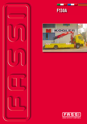 Hydr. Ladekrane Fassi F 130 A 22