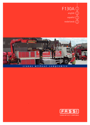 Hydr. Ladekrane Fassi F 130 A 22