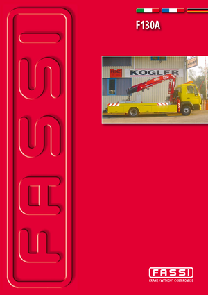 Hydr. Ladekrane Fassi F 130 A 22