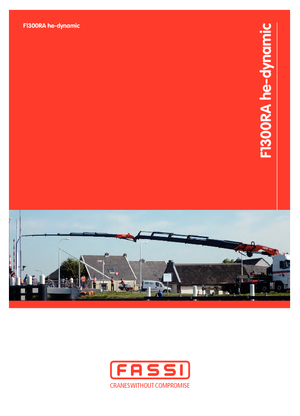 Hydr. Ladekrane Fassi F 1300 RA 2.26 he-dynamic