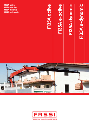 Hydr. Ladekrane Fassi F 135 A 0.22 active