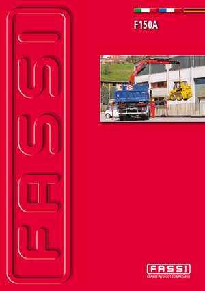 Hydr. Ladekrane Fassi F 150 A 24