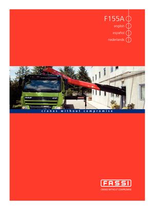 Hydr. Ladekrane Fassi F 155 A 25