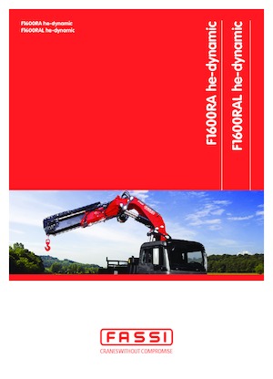 Hydr. Ladekrane Fassi F 1600 RA 2.24 he-dynamic