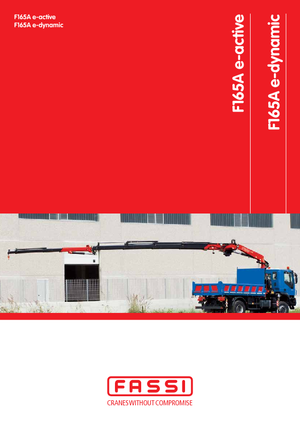 Hydr. Ladekrane Fassi F 165 A 2.22 e-dynamic