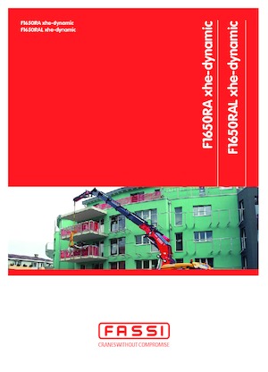 Hydr. Ladekrane Fassi F 1650 RAL 2.28 xhe-dynamic