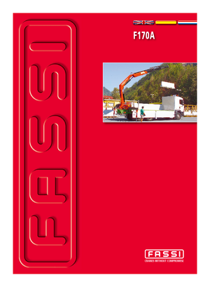 Hydr. Ladekrane Fassi F 170 AC 22