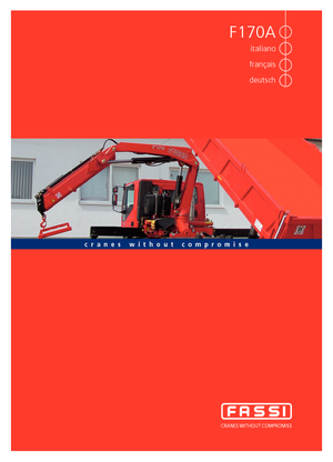 Hydr. Ladekrane Fassi F 170 AC 22