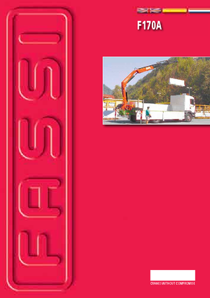 Hydr. Ladekrane Fassi F 170 AC 22
