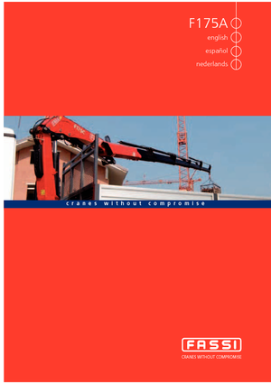 Hydr. Ladekrane Fassi F 175 A 25