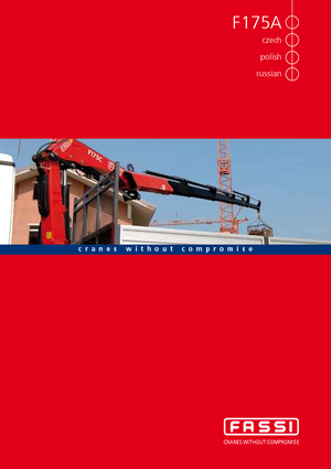 Hydr. Ladekrane Fassi F 175 A 25