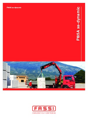 Hydr. Ladekrane Fassi F 185 A 2.26 xe-dynamic