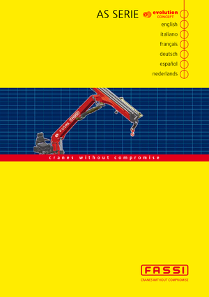 Hydr. Ladekrane Fassi F 210 ASXP 22