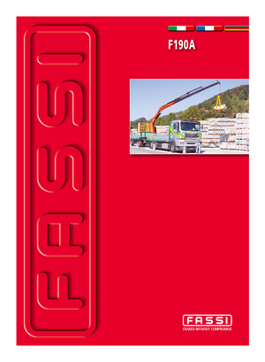 Hydr. Ladekrane Fassi F 190 AC 23