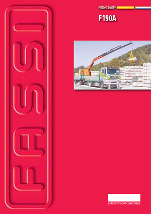 Hydr. Ladekrane Fassi F 190 AC 23