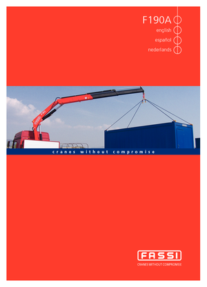 Hydr. Ladekrane Fassi F 190 AC 23