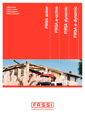 Hydr. Ladekrane Fassi F 195 A 0.23 active