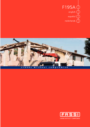 Hydr. Ladekrane Fassi F 195 A 23