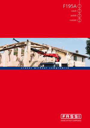 Hydr. Ladekrane Fassi F 195 A 23